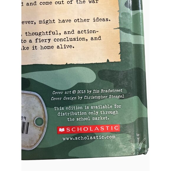 World War II Book Four "The Liberators" By Chris Lynch Hardcover - Picture 5 of 16